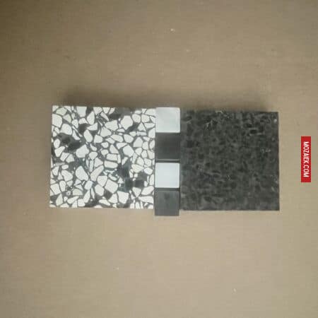 zwart wit marmeren blokjes 15x15x15 | the originals! - Afbeelding 6