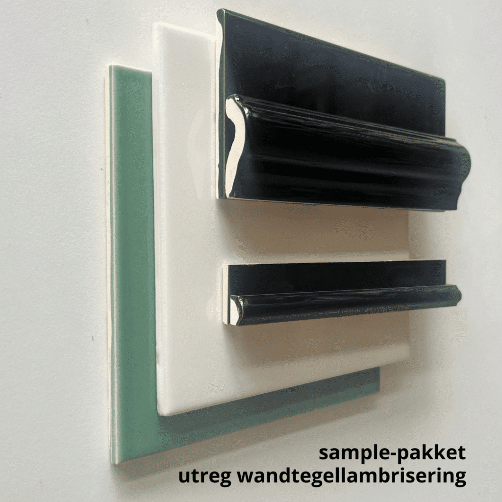 Leenset Samples Utreg-wandtegels en randen
