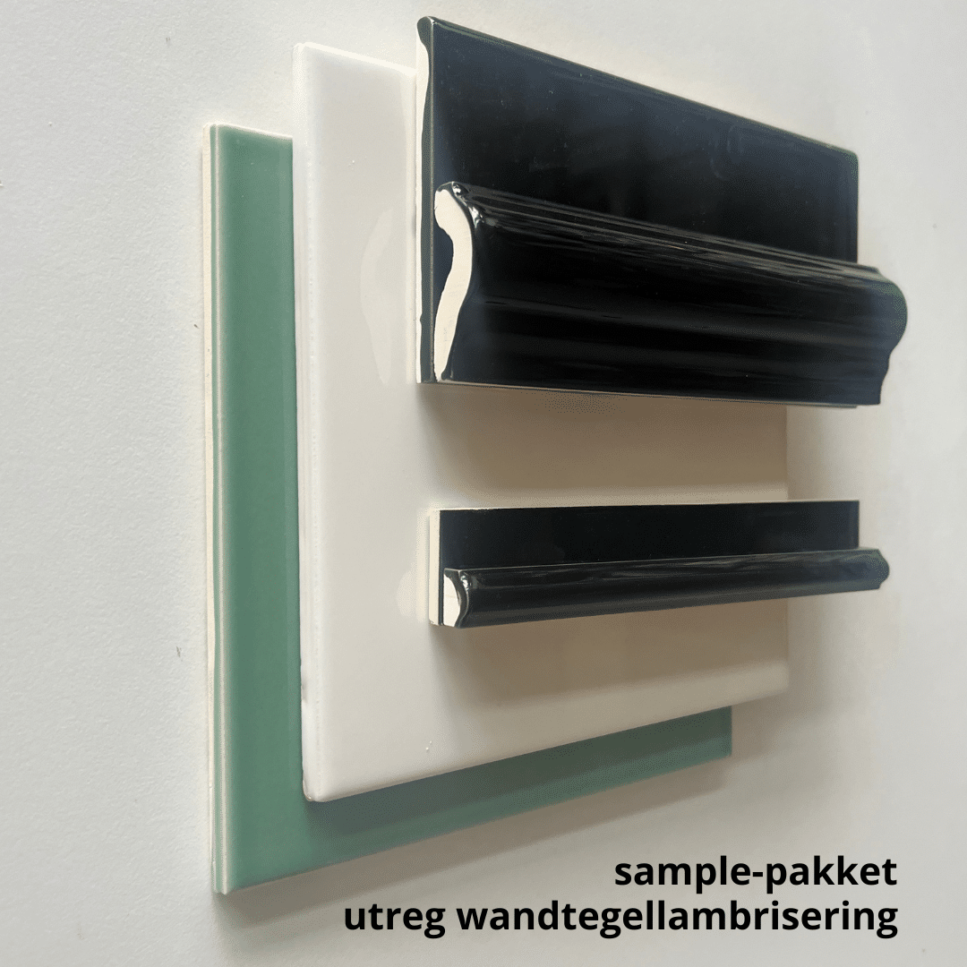 Leenset Samples Utreg-wandtegels en randen