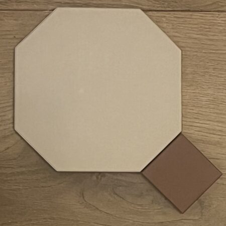 SAMPLE achtkant vloertegel | wieber | bies - Afbeelding 3