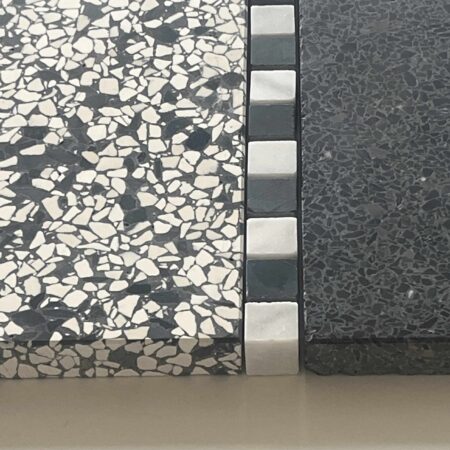 granito tegels licht zwart wit marmer blokjes the originals