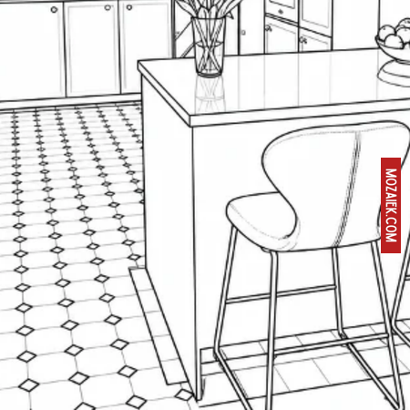 Achtkant Design Pakket – 3 tegelplannen + samples