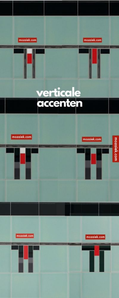 meer verticale accenten
